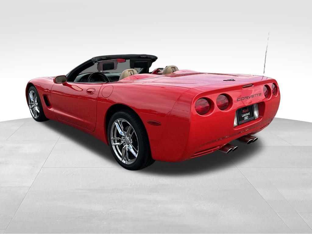 used 2002 Chevrolet Corvette car, priced at $19,999
