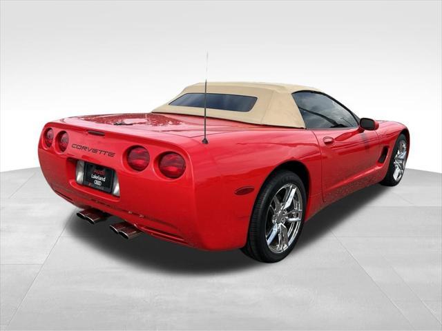 used 2002 Chevrolet Corvette car, priced at $20,991