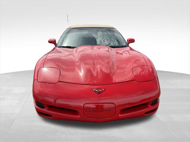 used 2002 Chevrolet Corvette car, priced at $20,991