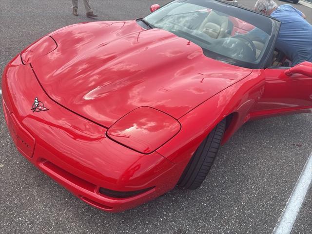 used 2002 Chevrolet Corvette car, priced at $20,991
