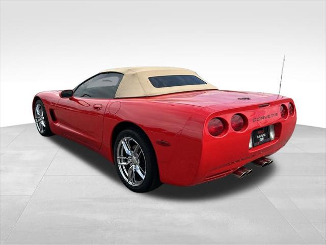 used 2002 Chevrolet Corvette car, priced at $20,991