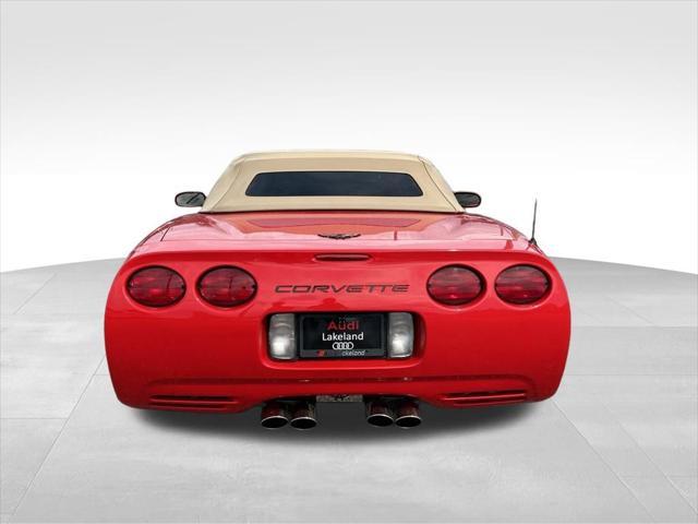 used 2002 Chevrolet Corvette car, priced at $20,991