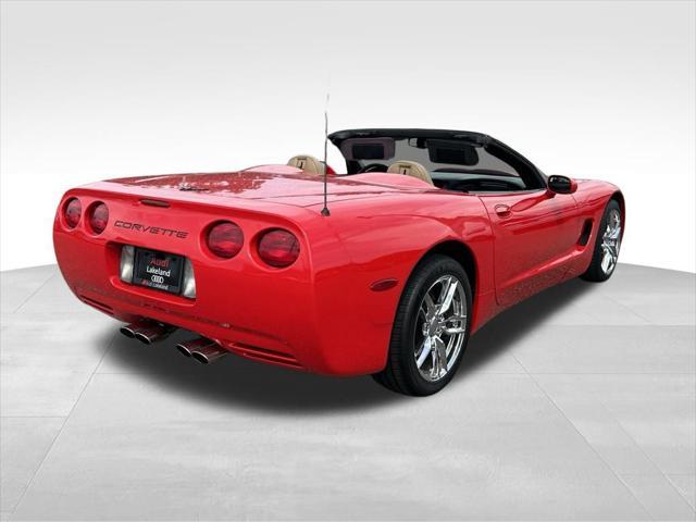 used 2002 Chevrolet Corvette car, priced at $20,991