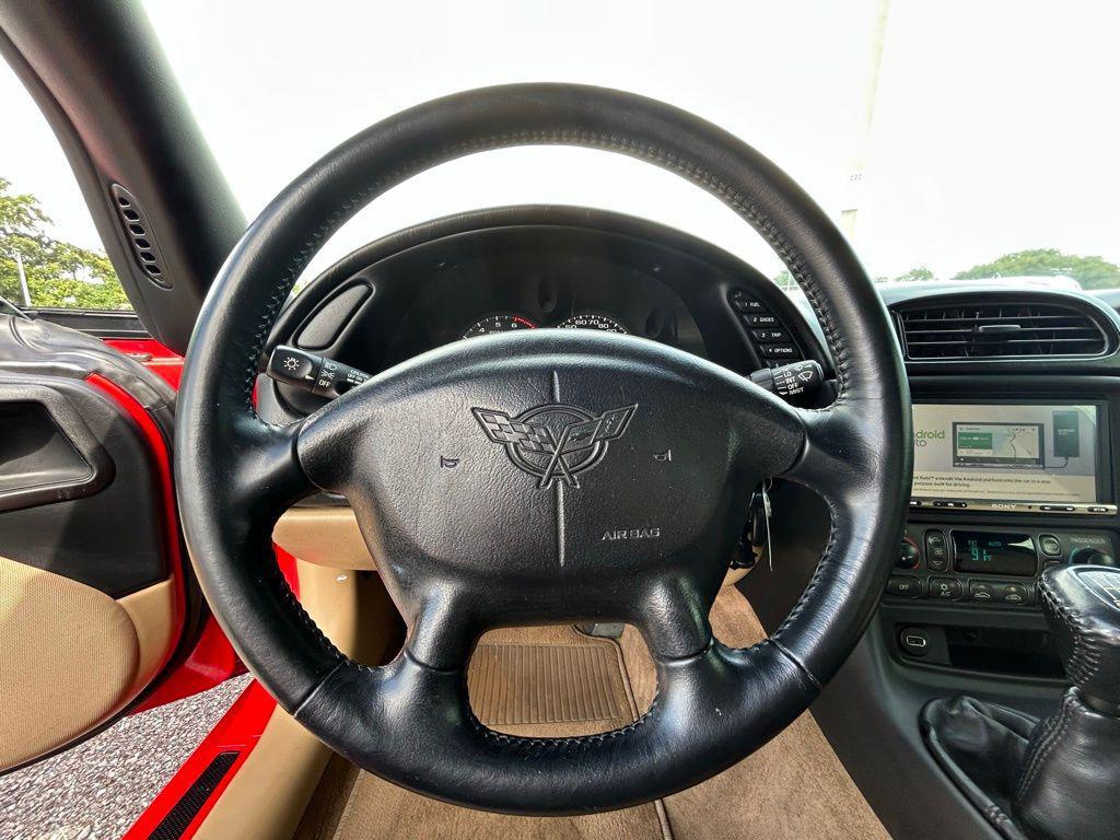 used 2002 Chevrolet Corvette car, priced at $19,999