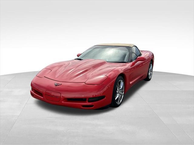 used 2002 Chevrolet Corvette car, priced at $20,991