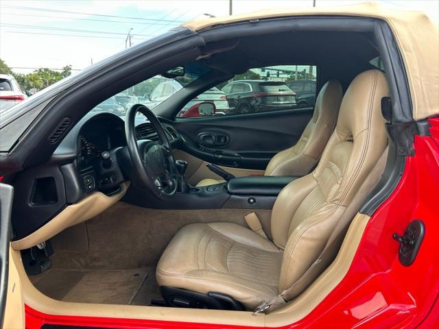 used 2002 Chevrolet Corvette car, priced at $20,991