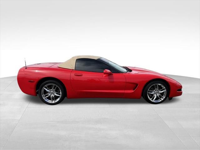 used 2002 Chevrolet Corvette car, priced at $20,991
