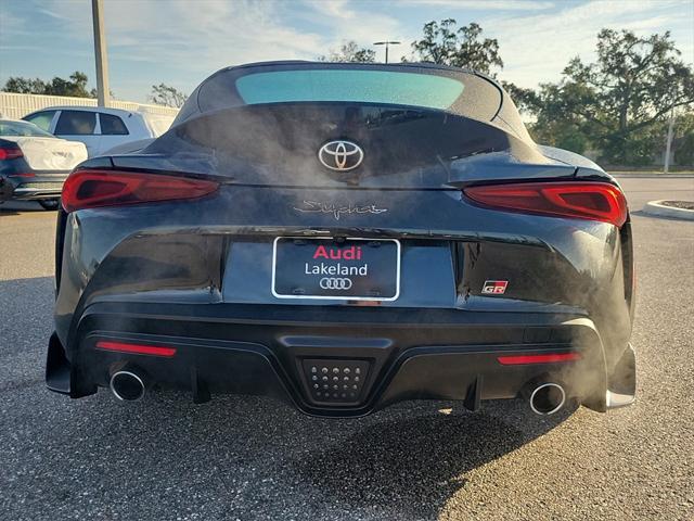 used 2021 Toyota Supra car, priced at $38,988