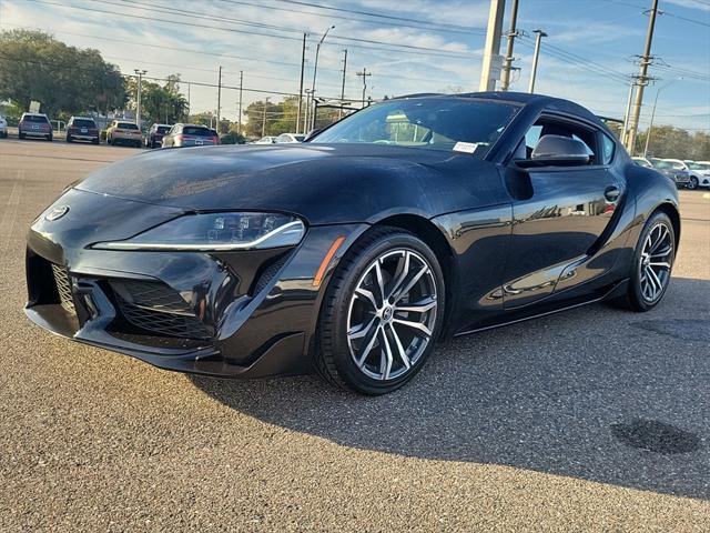 used 2021 Toyota Supra car, priced at $38,988