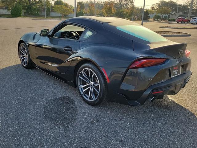 used 2021 Toyota Supra car, priced at $38,988