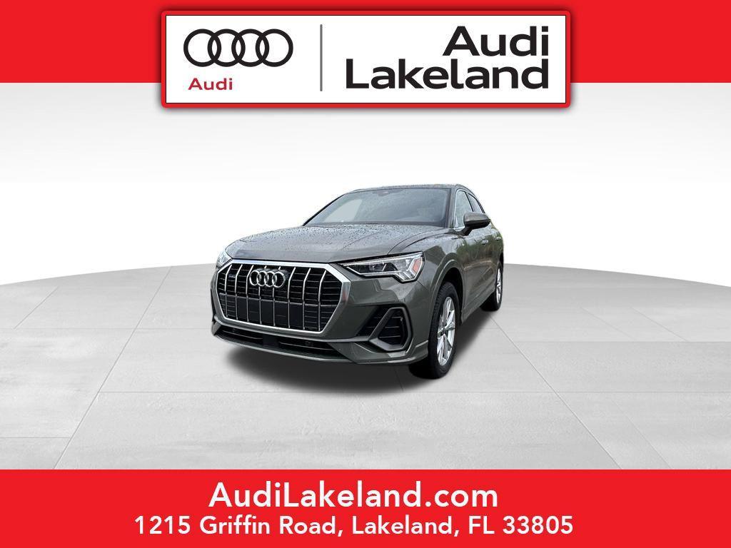 new 2025 Audi Q3 car, priced at $45,580