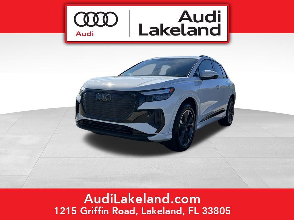 used 2023 Audi Q4 e-tron car, priced at $25,999