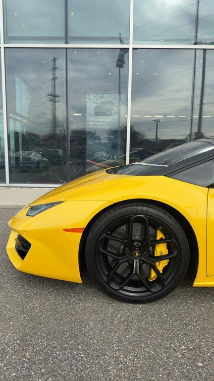 used 2018 Lamborghini Huracan car, priced at $214,991