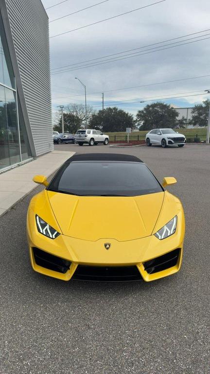 used 2018 Lamborghini Huracan car, priced at $214,991