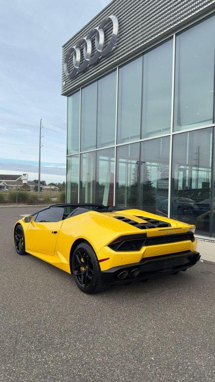 used 2018 Lamborghini Huracan car, priced at $214,991