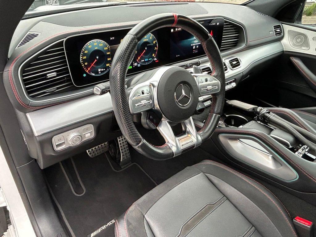 used 2023 Mercedes-Benz AMG GLE 53 car, priced at $67,961