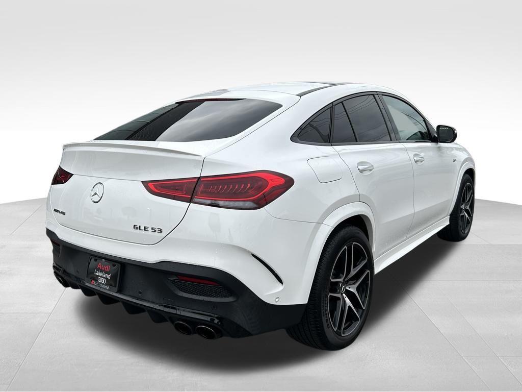 used 2023 Mercedes-Benz AMG GLE 53 car, priced at $67,961