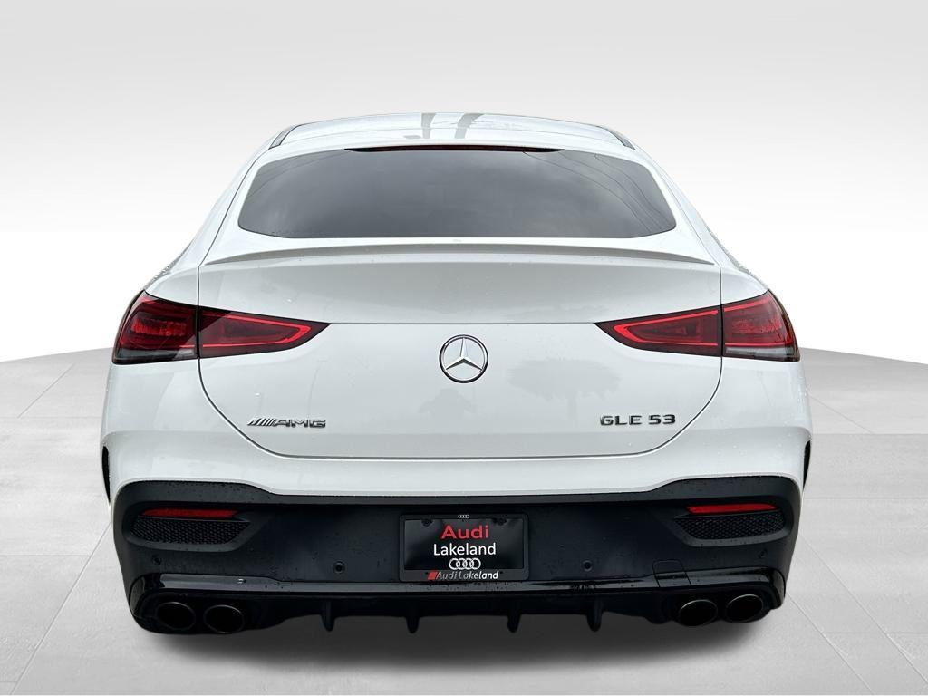 used 2023 Mercedes-Benz AMG GLE 53 car, priced at $67,961