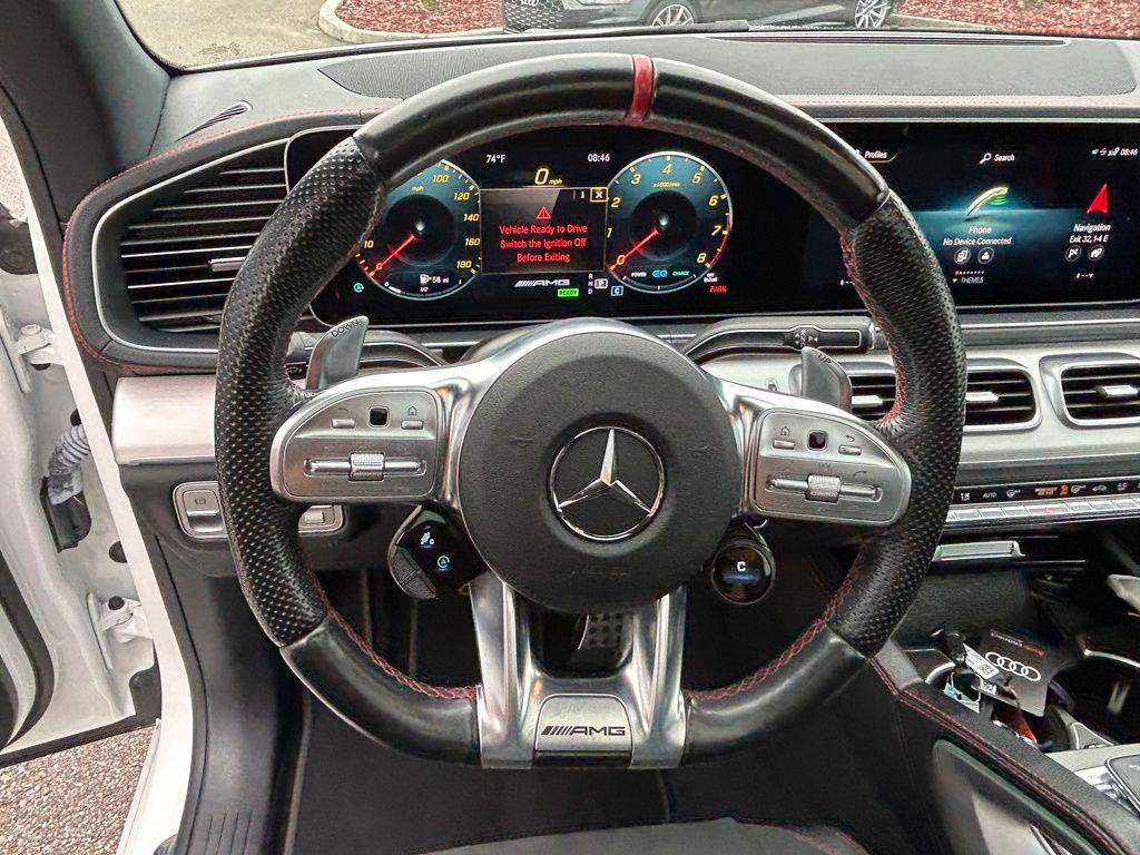 used 2023 Mercedes-Benz AMG GLE 53 car, priced at $67,961