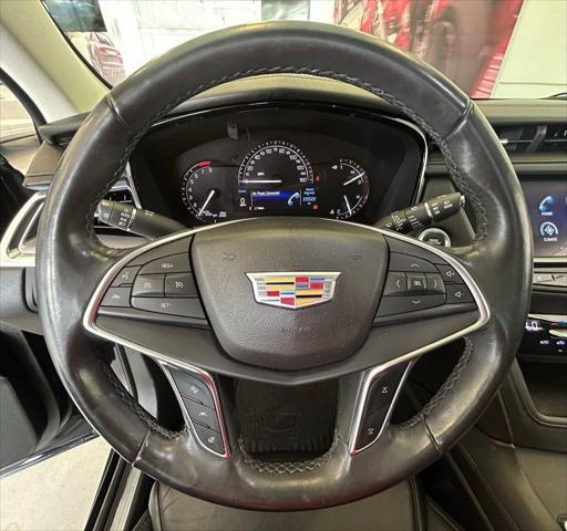 used 2018 Cadillac XT5 car, priced at $23,395