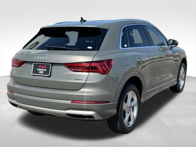 used 2021 Audi Q3 car, priced at $20,964