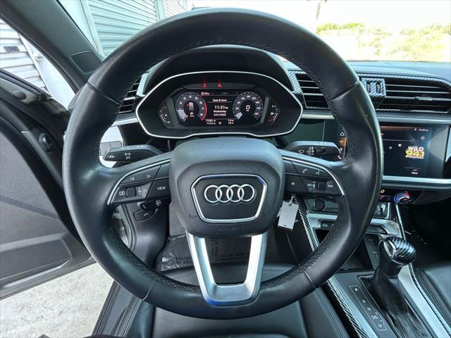 used 2021 Audi Q3 car, priced at $20,964