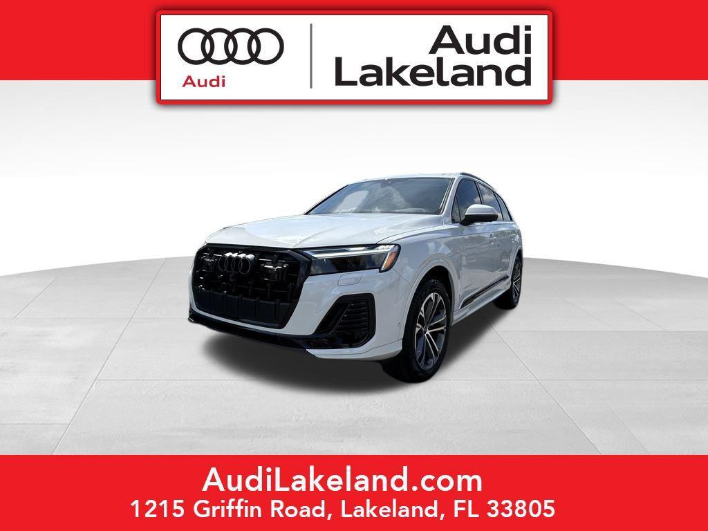 new 2025 Audi Q7 car, priced at $71,930
