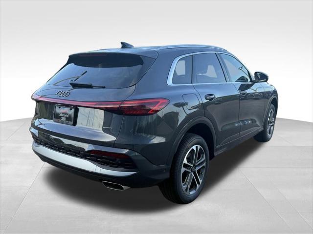 new 2025 Audi Q5 car, priced at $57,775