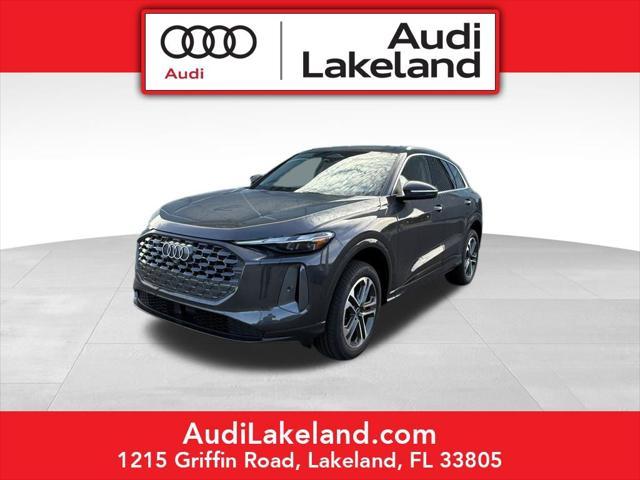 new 2025 Audi Q5 car, priced at $57,775