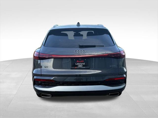 new 2025 Audi Q5 car, priced at $57,775