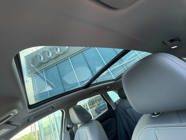 new 2025 Audi Q5 car, priced at $57,775