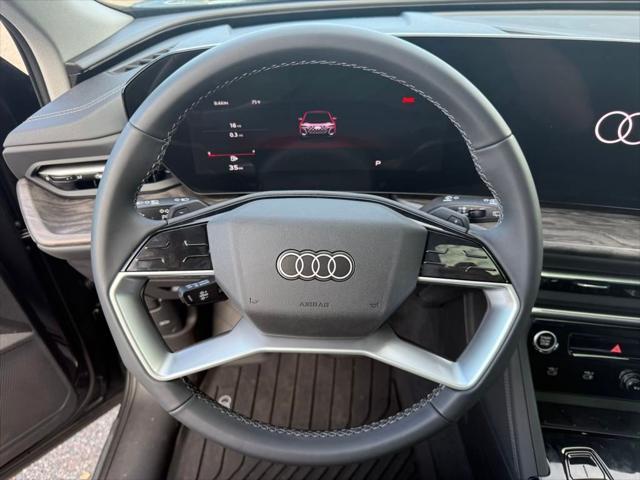 new 2025 Audi Q5 car, priced at $57,775