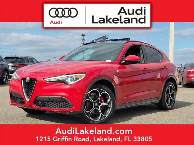 used 2022 Alfa Romeo Stelvio car, priced at $21,993