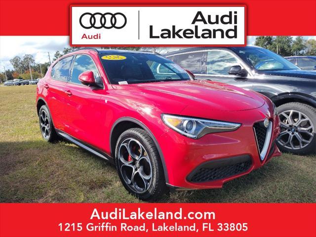 used 2022 Alfa Romeo Stelvio car, priced at $22,792