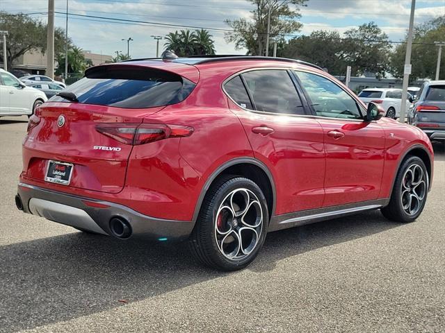 used 2022 Alfa Romeo Stelvio car, priced at $21,993