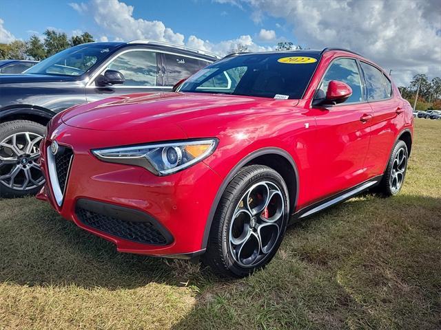 used 2022 Alfa Romeo Stelvio car, priced at $22,792