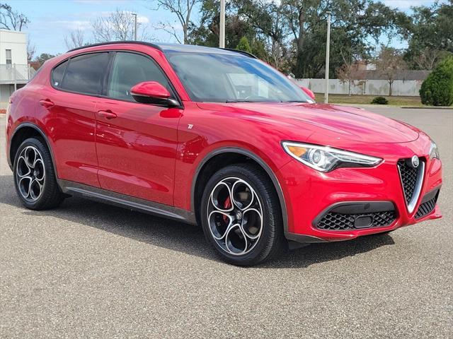 used 2022 Alfa Romeo Stelvio car, priced at $21,993