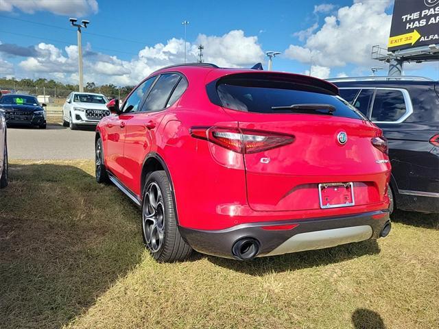 used 2022 Alfa Romeo Stelvio car, priced at $22,792