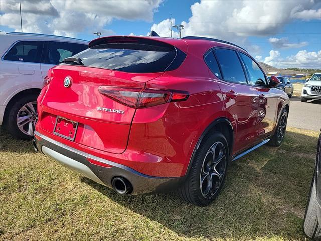 used 2022 Alfa Romeo Stelvio car, priced at $22,792