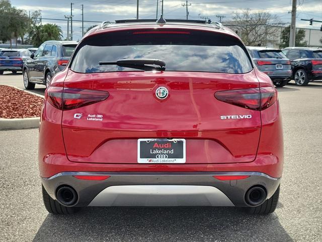 used 2022 Alfa Romeo Stelvio car, priced at $21,993