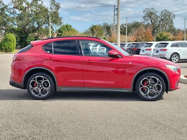 used 2022 Alfa Romeo Stelvio car, priced at $21,993