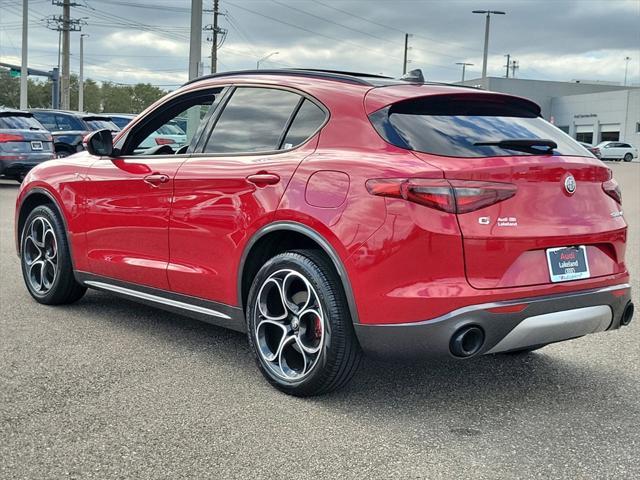 used 2022 Alfa Romeo Stelvio car, priced at $21,993