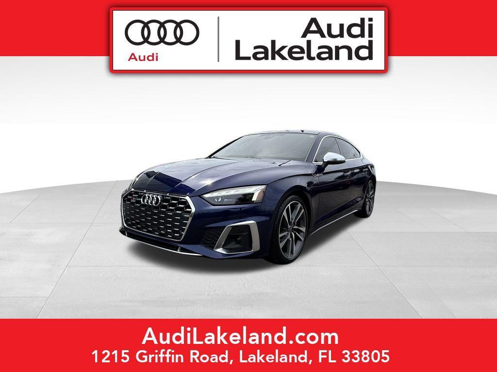 used 2022 Audi S5 car, priced at $47,235