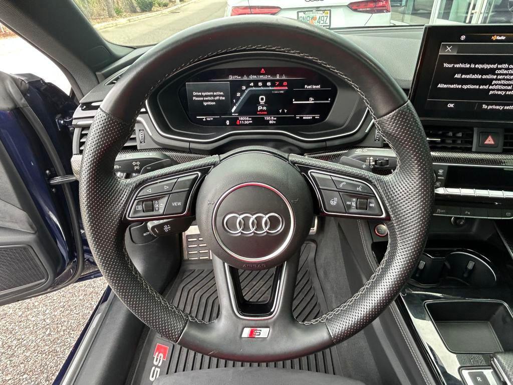 used 2022 Audi S5 car, priced at $47,235