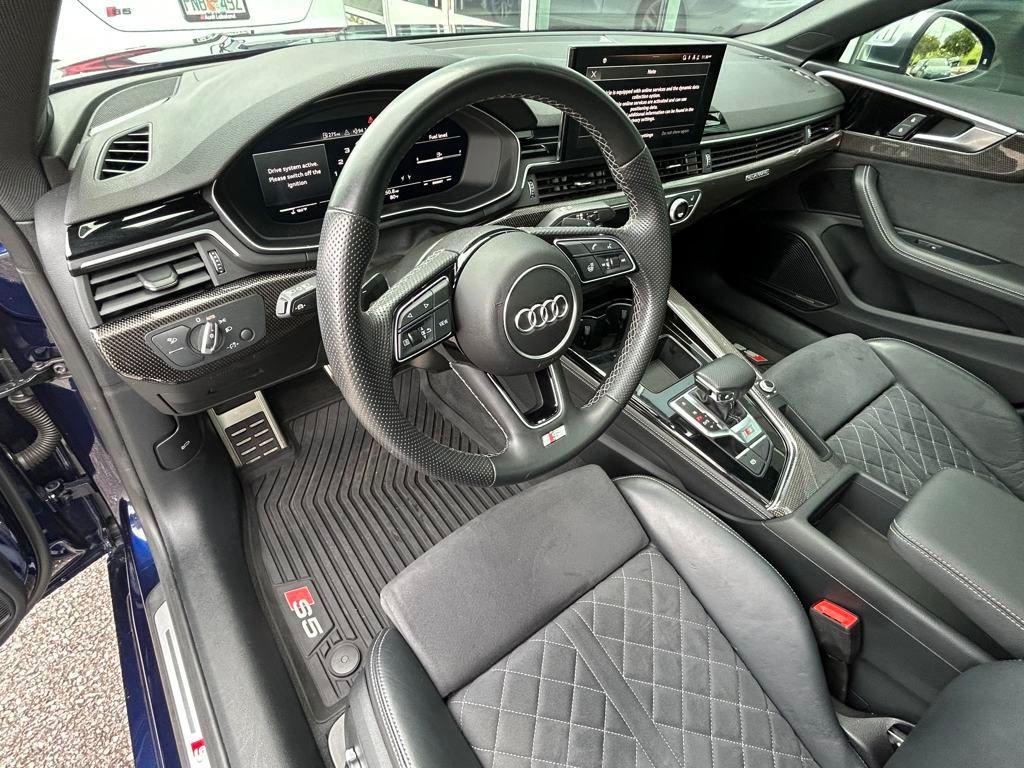 used 2022 Audi S5 car, priced at $47,235