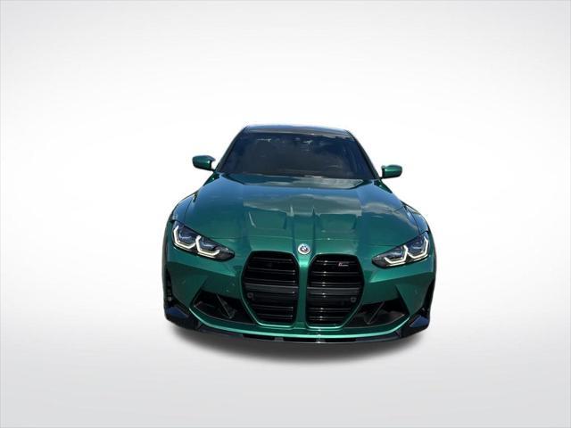used 2023 BMW M3 car, priced at $87,919