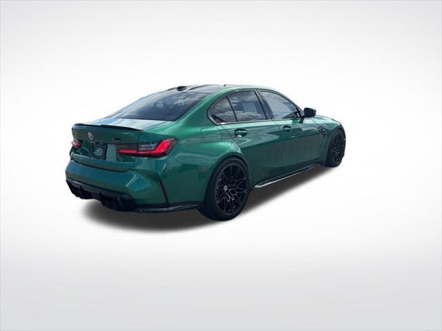 used 2023 BMW M3 car, priced at $87,919