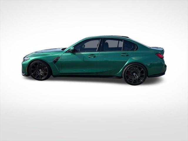 used 2023 BMW M3 car, priced at $87,919