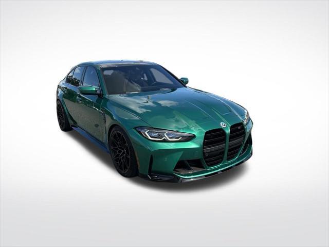 used 2023 BMW M3 car, priced at $87,919