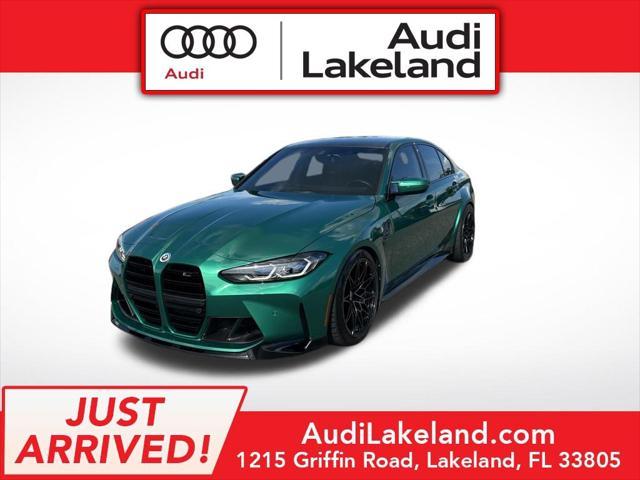 used 2023 BMW M3 car, priced at $89,362